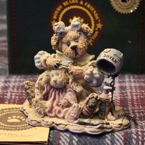 NIP 1999 Boyd's Bears The Bearstone Collection Hare Styling Figurine